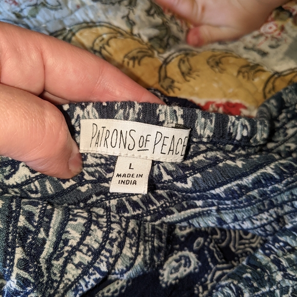 Patrons of Peace Large Shorts - Picture 3 of 3